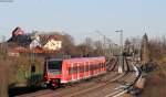 425 305-0 als RE 19089 (Stuttgart Hbf-Rottweil) bei Eutingen 5.1.15