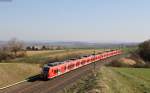 425 312-8 und 3** als RE 19092/RE 19592 (Rottweil/Freudenstadt Hbf-Stuttgart Hbf) bei Herrenberg 8.4.15