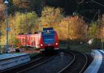 Auf dem weg Nach Osterburken ist dieser S1 Zug der vom 425 720-0 geführt in Neckargerach einfährt.