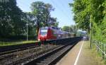 Die Rhein Niers Bahn (RB33) von Aachen-Hbf nach Duisburg-Hbf und hält in Kohlscheid und fährt in Richtung Herzogenrath,Mönchengladbach.