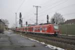 425 815 bei der Einfahrt in Lehrte, am 23.03.2014