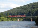 DB Regio S-Bahn Rhein Neckar 425 xxx-x am 10.09.15 in Neckargemünd 