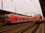 Am 29.12.2015 kam 425 012/512 als S1 aus Schönebeck nach Stendal und fuhr weiter als RB 32 nach Salzwedel.425 011/511 kam als RB 32 aus Salzwedel nach Stendal und fuhr als S1 wieder nach
