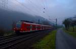 425 717 als S2 nach Mosbach Baden. 31.12.2015