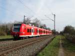 DB Regio 425 044-4 am 14.03.16 bei Hanau West als RB55