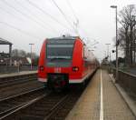 Ein Nachschuss von der Rhein Niers Bahn (RB33) aus Aachen-Hbf nach Heinsberg-Rheinland-Duisburg-Hbf und hilt in Kohlscheid und fährt in Richtung Herzogenrath,Mönchengladbach.