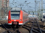 Gibts nun schon einen RE von Köln nach München? 425 052-8 fuhr als Lt 70701 von Köln Deutzer Feld nach München.