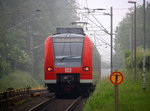 Ein Nachschuss von der Rhein Niers Bahn (RB33) aus Aachen-West nach Duisburg-Hbf und hilt in Kohlscheid und fährt in Richtung Herzogenrath,Mönchengladbach.