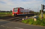 425 575-8 als RB33 nach Aachen. Wickrathhahn 8.6.2016