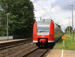 Ein Nachschuss von der Rhein Niers Bahn (RB33) aus Aachen-Hbf nach Heinsberg-Rheinland-Duisburg-Hbf und hilt in Kohlscheid und fährt in Richtung Herzogenrath,Mönchengladbach.