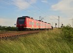 425 072-6 als RB33 nach Duisburg in Wickrathhahn.