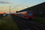 Abendbild aus Allerheiligen.
Hier treffen sich die 275 002-5 und ein RE6a Zug nach Flughafen Köln/Bonn
am 22.6.2016