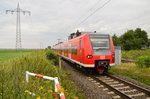 RB 33 bei der Anfahrt auf den HP Herrath am Sonntag den 31.7.2016