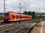 425 145 fährt am 05.08.2016 als RB 58096 nach Würzburg Hbf in Rottendorf aus.