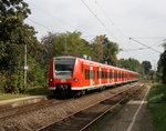 Der RE8 kommt aus Koblenz-Hbf nach  Mönchengladbach-Hbf und  kommt aus Richtung Köln,Grevenbroich und fährt in Jüchen ein und fährt dann weiter in Richtung