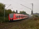 RE 8 nach Koblenz bei Rommerskirchen. 23.10.2016