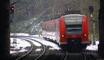 Ein Nachschuss von der Rhein Niers Bahn (RB33) kommt aus Heinsberg-Rheinand-Duisburg-Hbf nach Aachen-Hbf und hilt in Aachen-Schanz und fuhr in Richtung Aachen-Hbf.