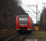 Ein Nachschuss von der Rhein Niers Bahn (RB33) aus Aachen-Hbf nach Heinsberg-Rheinland-Duisburg-Hbf und hilt in Kohlscheid und fährt in Richtung Herzogenrath,Mönchengladbach.