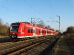 DB Regio 425 028-8 als RB nach Frankfurt am 14.02.17 in Hanau West