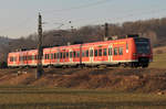 15.02.2017 Streckenabschnitt Uhingen 425 805-9