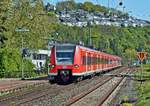 DB Regio 425 097/597 und 425 103/603 als RE 8 (10820)  Rhein-Erft-Express  Koblenz Hbf - Bonn-Beuel (Vallendar, 29.04.17).