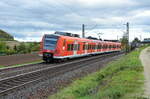 DB Regio 425 109-6 steht sinnbildlich für den durchschnittlichen Zustand den die Fahrzeuge auf der KBS 920 haben.