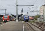 Friedrichshafen Stadtbahnhof im Laufe der Zeit: Erneut ein Zeitsprung, wenn auch im Verhältnis zu vorhergehenden weitaus kürzer, um so einschneidender jedoch die Veränderungen! Der