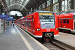 DB S-Bahn Rhein Main 425 031-2 als S7 in Frankfurt am Main Hbf am 15.04.23