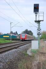 RE 8 Verstärkerzug nach Kaldenkirchen.