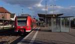 425 137 muß über die Osterfeiertage arbeiten und ist als RE von Kaiserslautern nach Trier am 18.04.2014 unterwegs.