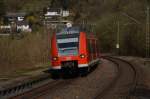 Heutevormittag kam der 425 738-2 als S1 nach Osterburken in Neckargerach eingefahren.