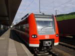 425 046 kam am 05.07.2016 als RB 58260 aus Bamberg in Würzburg Hbf an.