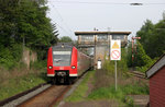 Vieles an diesem Bild aus dem Rommerskirchener Bahnhof ist mittlerweile historisch.