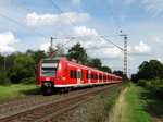 DB Regio Hessen 425 028-8 am 05.08.16 bei Hanau West KBS640