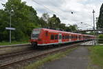 Im Nachschuß ist der 425 765-5 hier in Neckargerach als S1 nach Osterburken zu sehen.