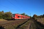 DB Regio 425 035-2 und 425 xxx-x am 27.09.18 in Hanau West 