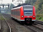 Ausfahrt 425 056-9 als RB 33 nach Duisburg am 12.