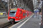 DB S-Bahn Rhein Main 425 028-8 am 30.01.21 in Frankfurt am Main Hbf 