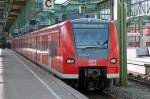 425 622-8 ( 94 80 0425 622-8 D-DB ), Siemens ( Uerdingen ) 91904-4, Baujahr 2002, DB Regio AG - Region RheinNeckar, 16.03.2013, Stuttgart Hbf