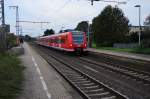 425 583-2 verlässt Rheydt Hbf nach Aachen Hbf als RB33...10.10.2014