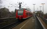 Ein Nachschuss von der Rhein Niers Bahn (RB33) aus Duisburg-Hbf-Heinsberg-Rheinland) nach Aachen-Hbf kommt aus Richtung Mönchengladbach,Herzogenrath und fährt durch Kohlscheid und fährt