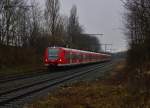 RE8 nach Koblenz in Jüchen am Sonntag den 24.1.2016