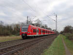 DB Regio 425 032-0 und 425 528-7 am 28.12.16 in Hanau West KBS640