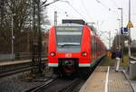 Ein Nachschuss von der Rhein Niers Bahn (RB33) aus Aachen-Hbf nach Heinsberg-Rheinland-Duisburg-Hbf und hilt in Kohlscheid und fährt in Richtung Herzogenrath,Mönchengladbach.