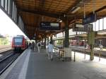 Hier steht zum Einsteigen bereit, RE nach Kaiserslautern ber Saarbrcken Hbf.

Trier Hbf, 02.05.07