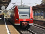 Ausfahrt 426 038-6 mit 426 538-5 der DB als RB 74 nach Homburg (Saar) Hbf aus den Hauptbahnhof Neunkirchen (Saar) am 19.
