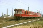 426 001 Steuerwagenseite kurz vor dem Bahnhof Neuwied.