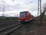 426 017-0 als RB37 nach Duisburg-Entenfang, bei der Einfahrt in den HP Duisburg-Bissingheim, an seinem letzten Einsatztag vor dem Schienenersatzverkehr, der bis Ende August 2019 den RB37 befahren