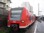 426 520 und ein weiterer 426 stehen am 22.06.2007 als RE 16  Ruhr-Sieg Express  nach Essen Hbf in Siegen Hbf.