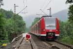 29669 EHG-ESIE am Einfahrsignal von Werdohl (426 016 + 425 075) Werdohl 10.06.2007 